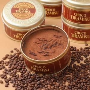 Choco Tiramisu hộp thiếc